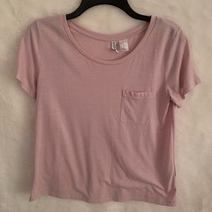 Light Purple Flowy Top